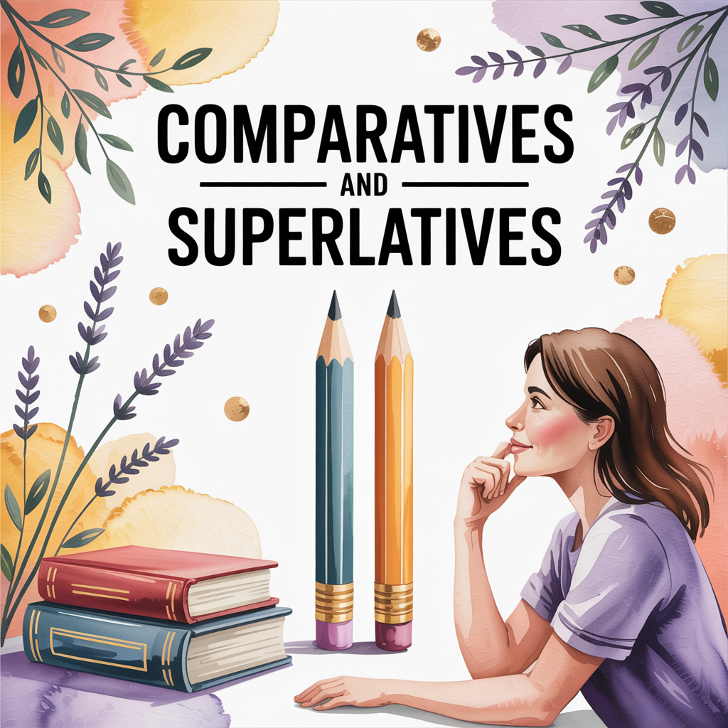 Comparatives and superlatives