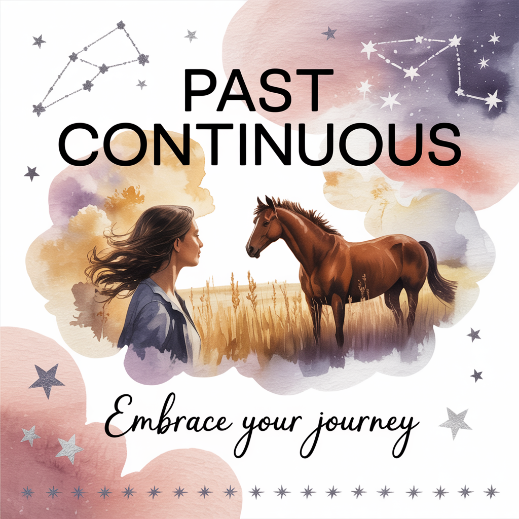 Past continuous