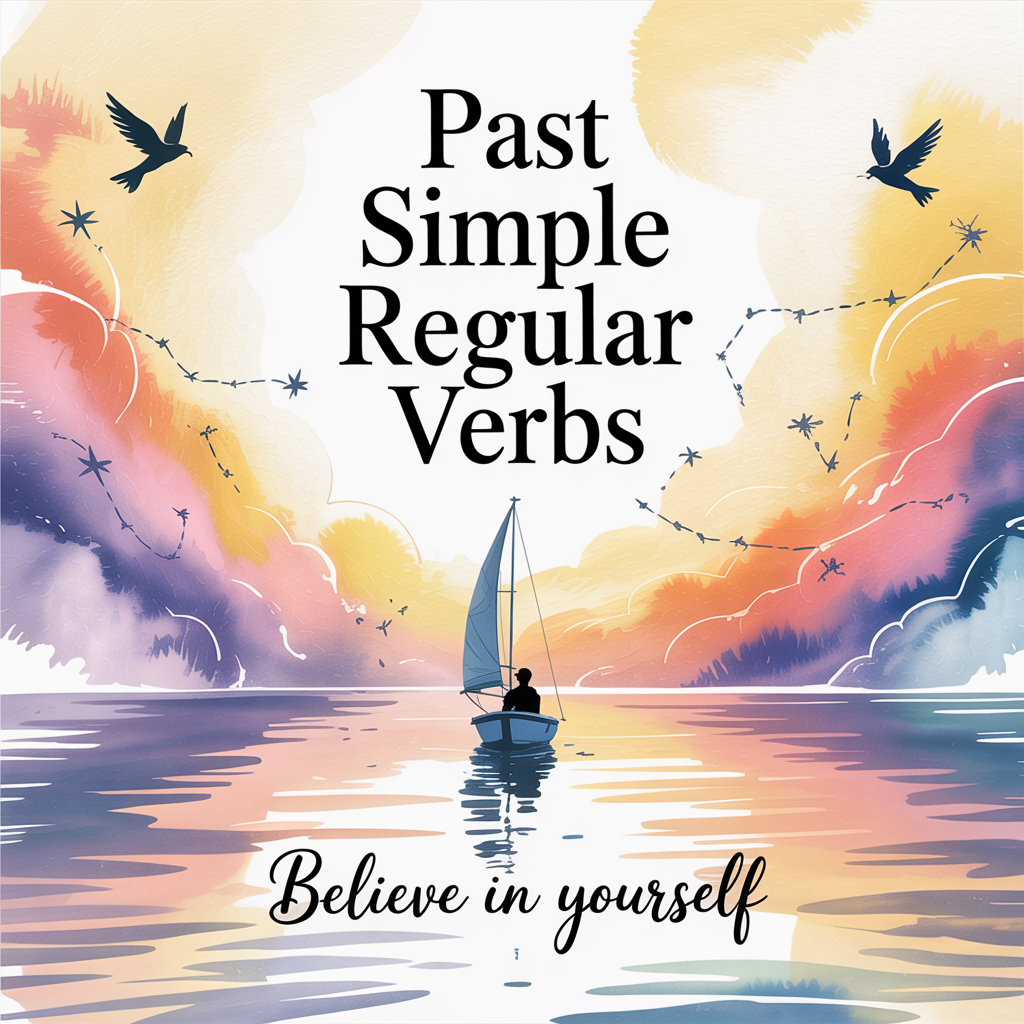 Past Tense Regular verbs