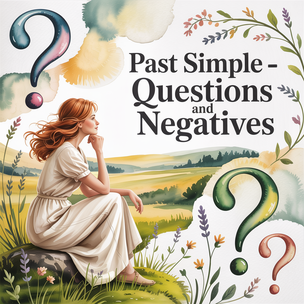Past Simple tense – questions