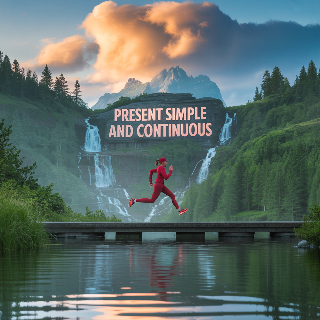 Present simple and continuous